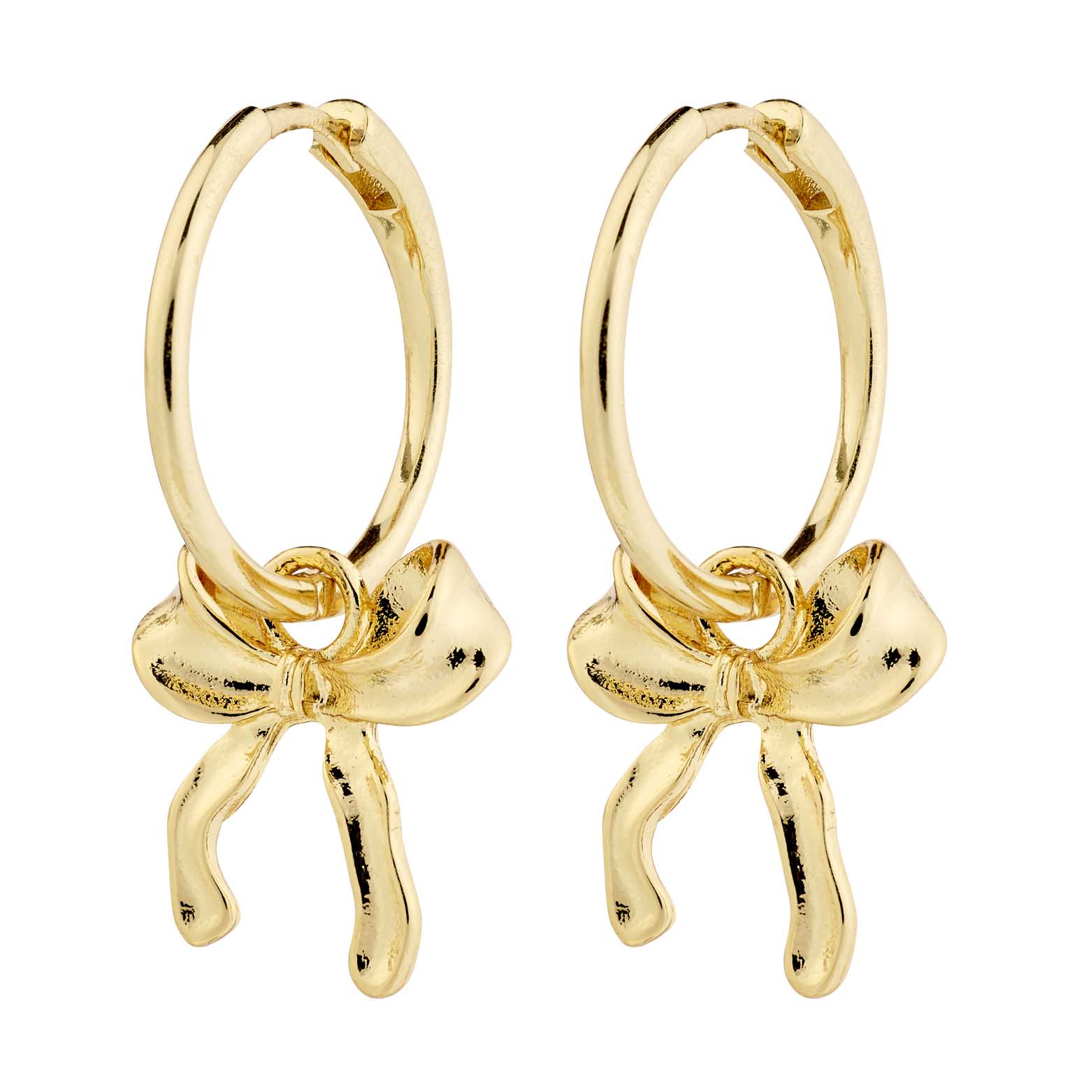 Pilgrim Cassian Recycled Hoop Earrings